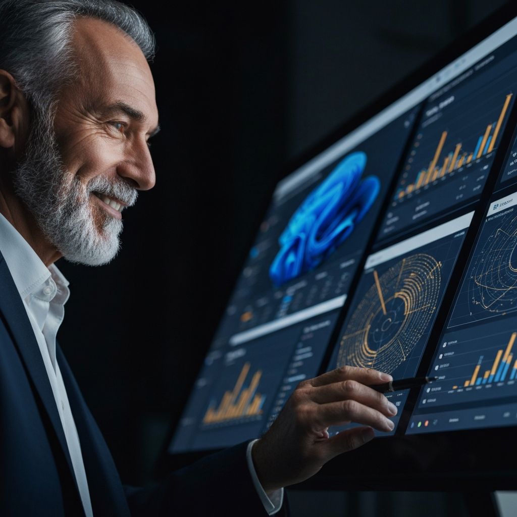 AI-powered business analytics